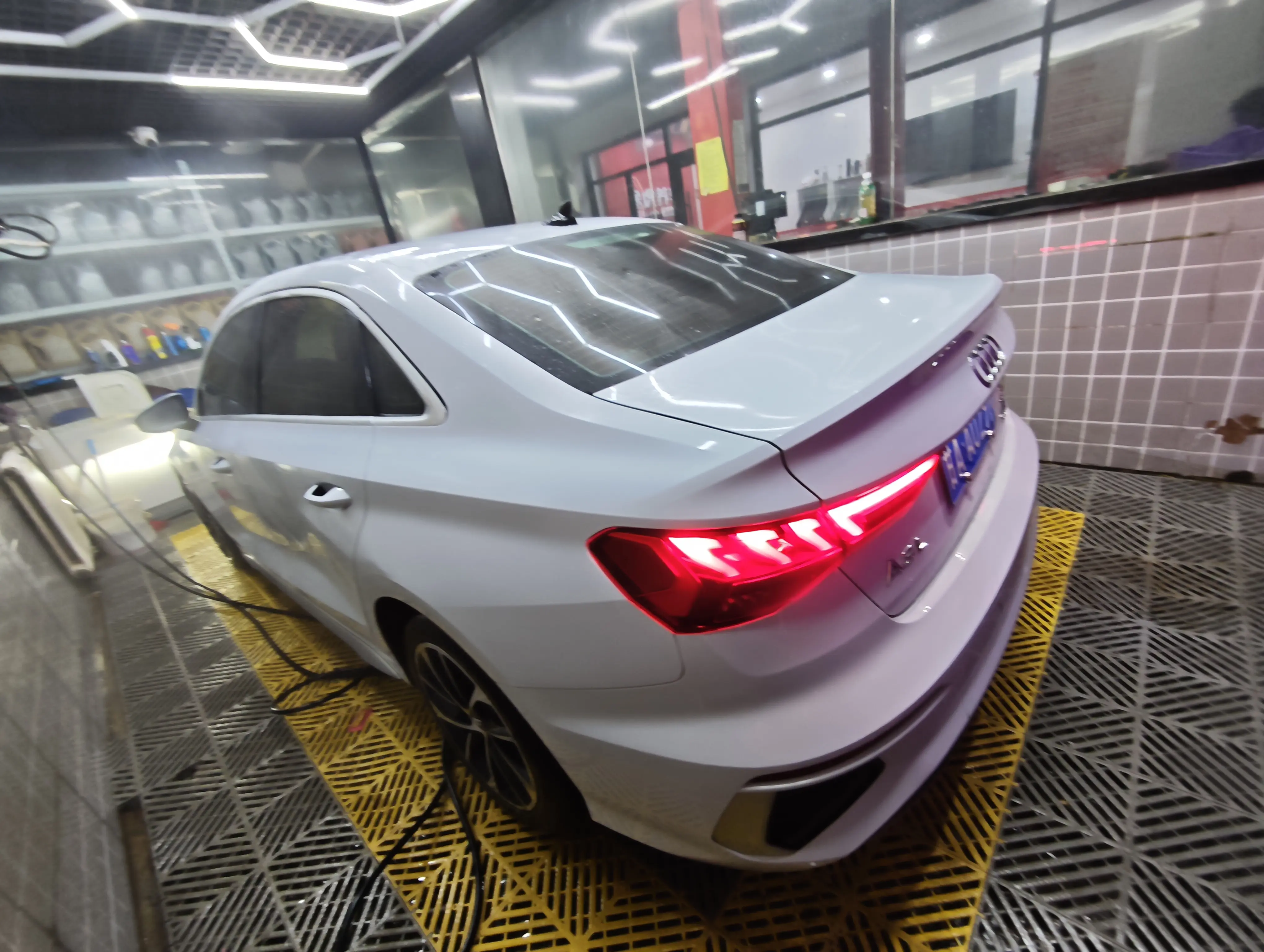 Audi A3  из Китая