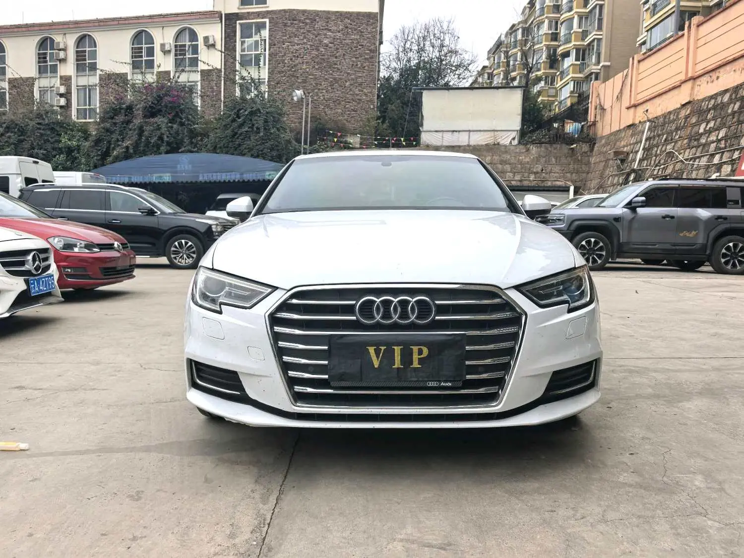 Audi A3  из Китая