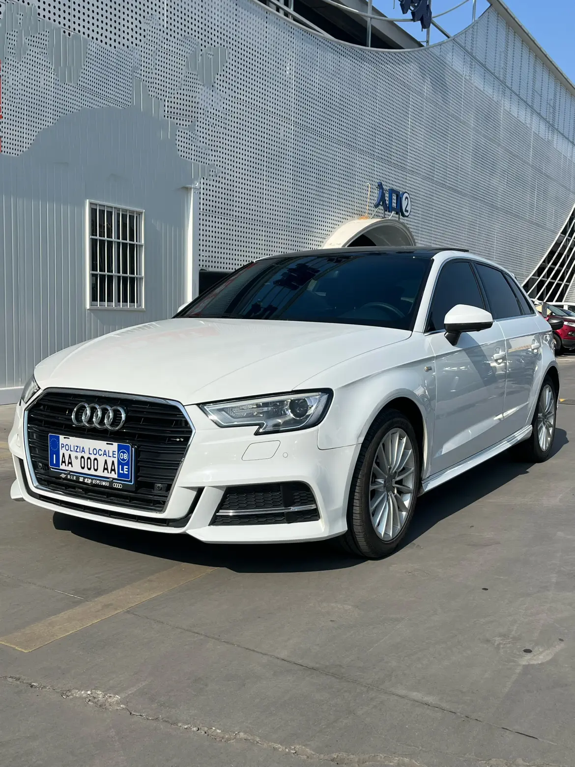 Audi A3  из Китая
