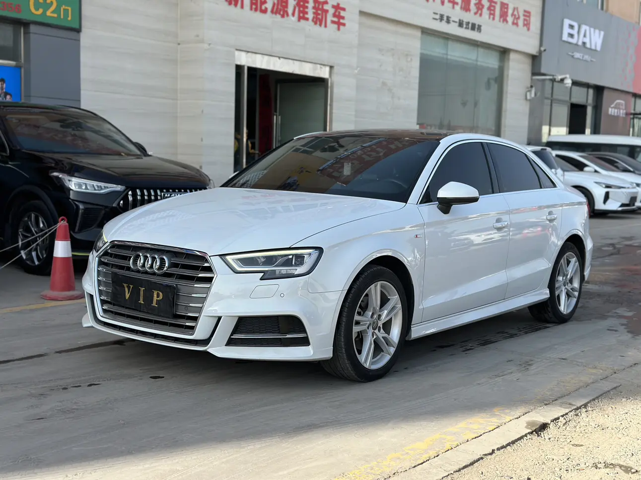 Audi A3  из Китая