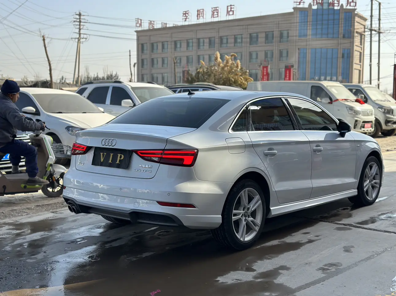 Audi A3  из Китая