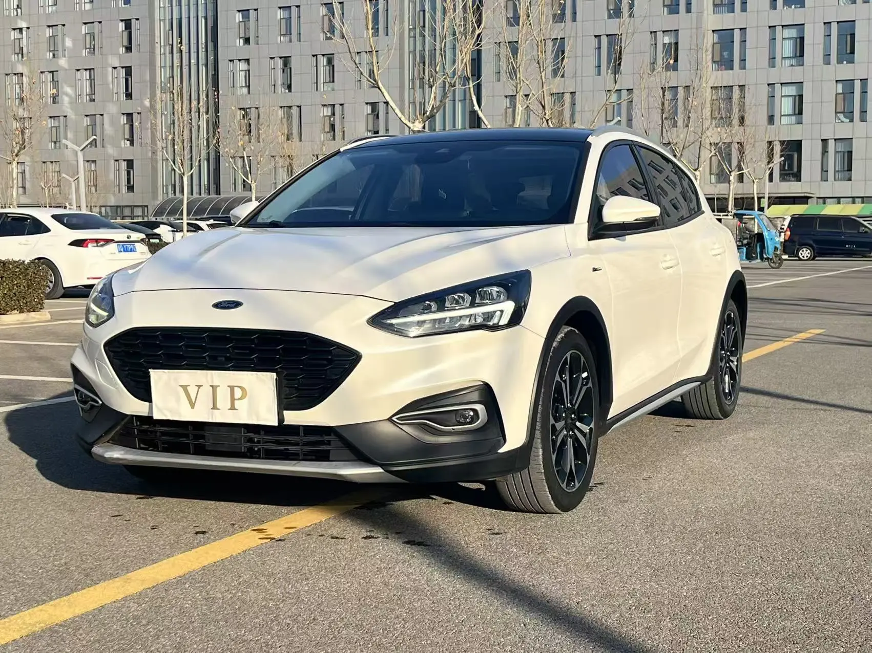 Ford Fox Active  из Китая