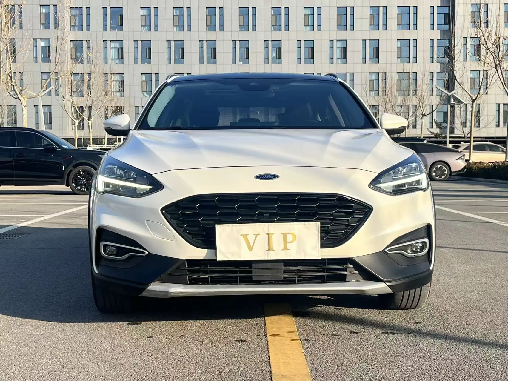 Ford Fox Active  из Китая