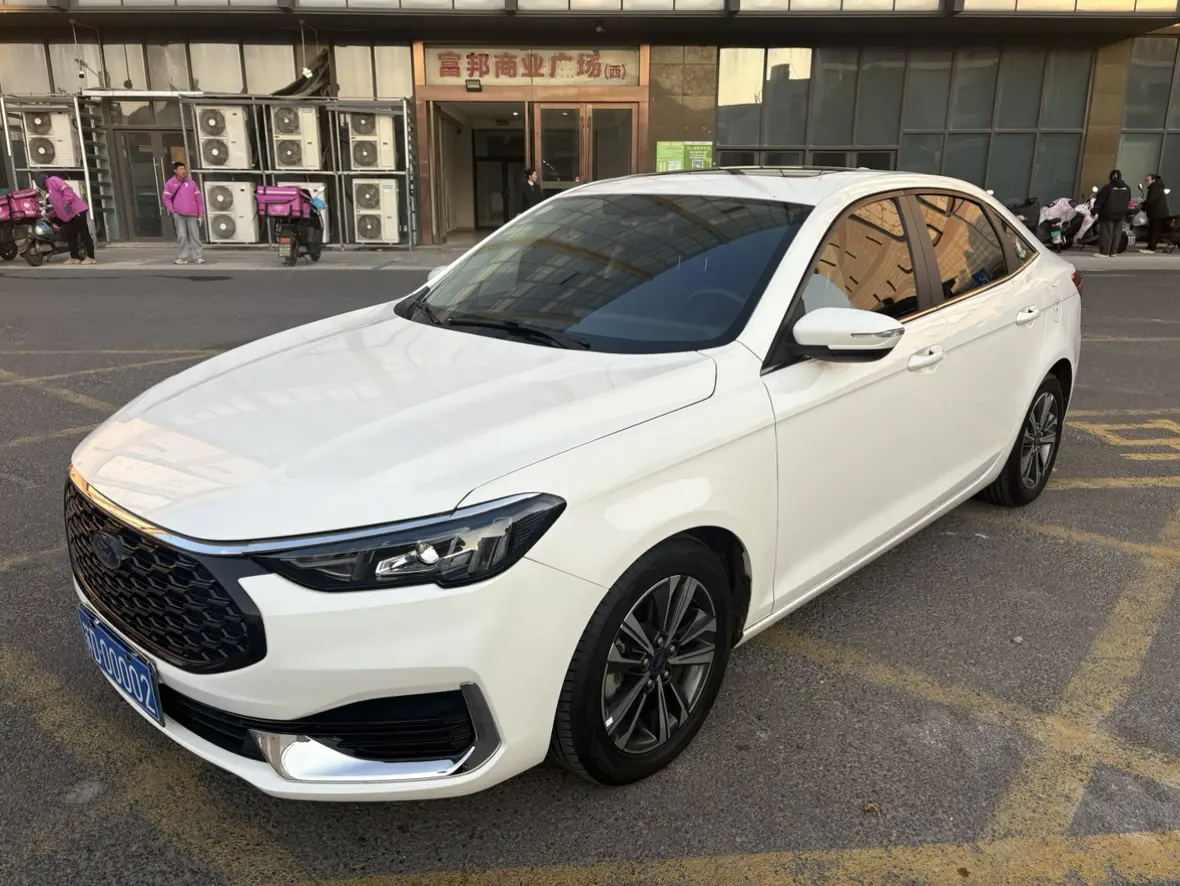 Ford Forrest  из Китая