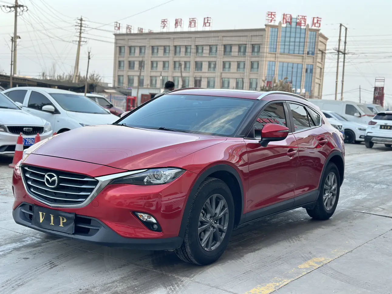 Mazda CX-4  из Китая