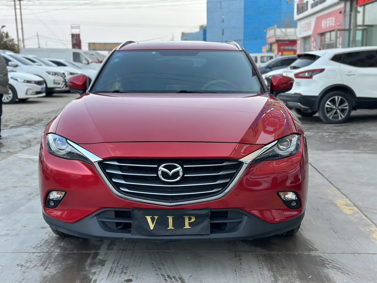 Mazda CX-4  из Китая