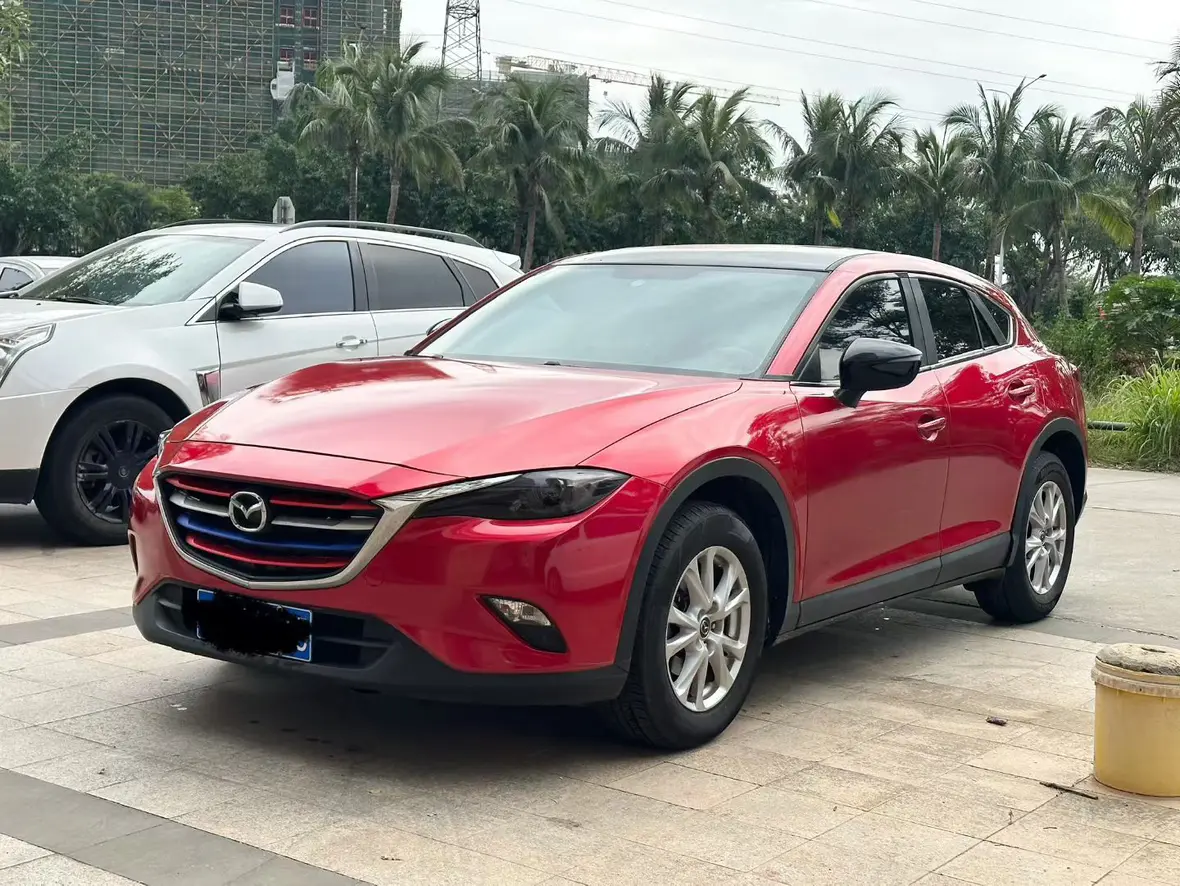 Mazda CX-4  из Китая