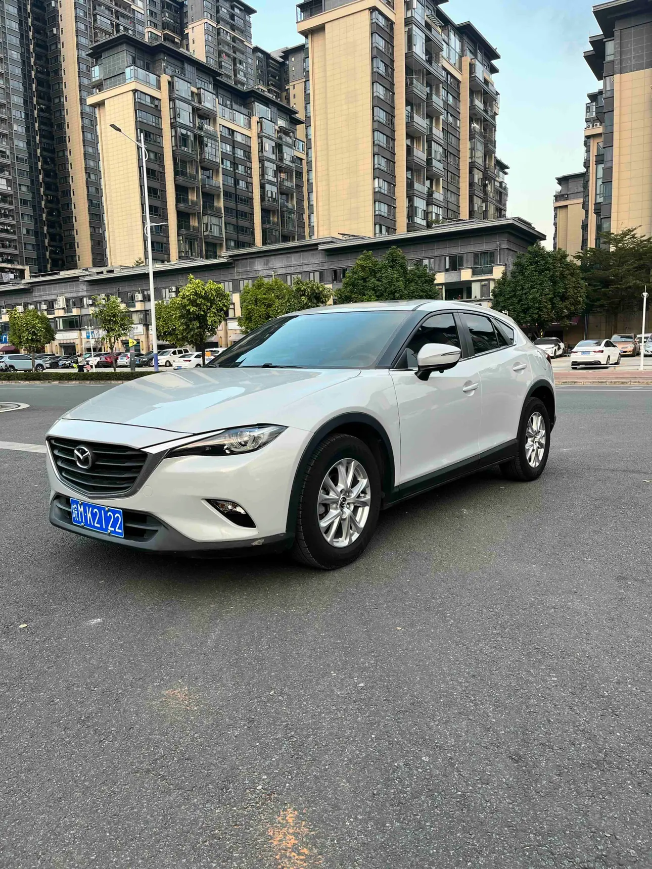 Mazda CX-4  из Китая