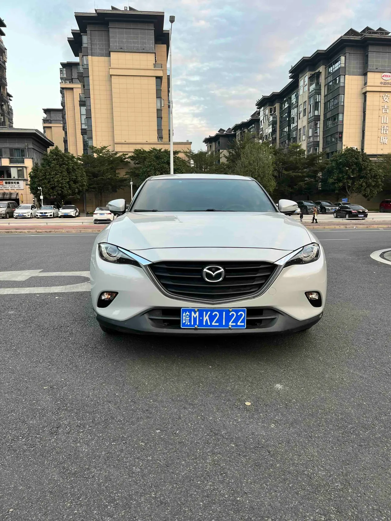 Mazda CX-4  из Китая