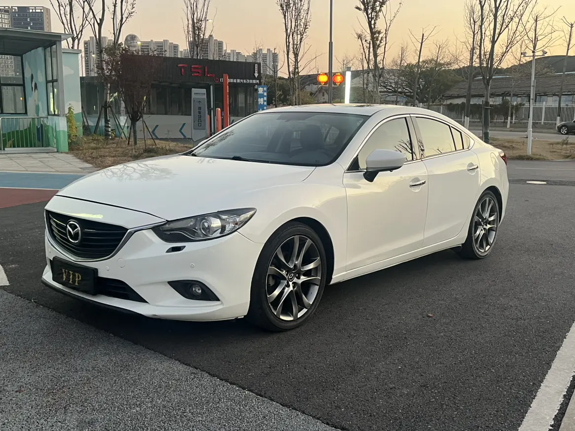 Mazda Atenza  из Китая