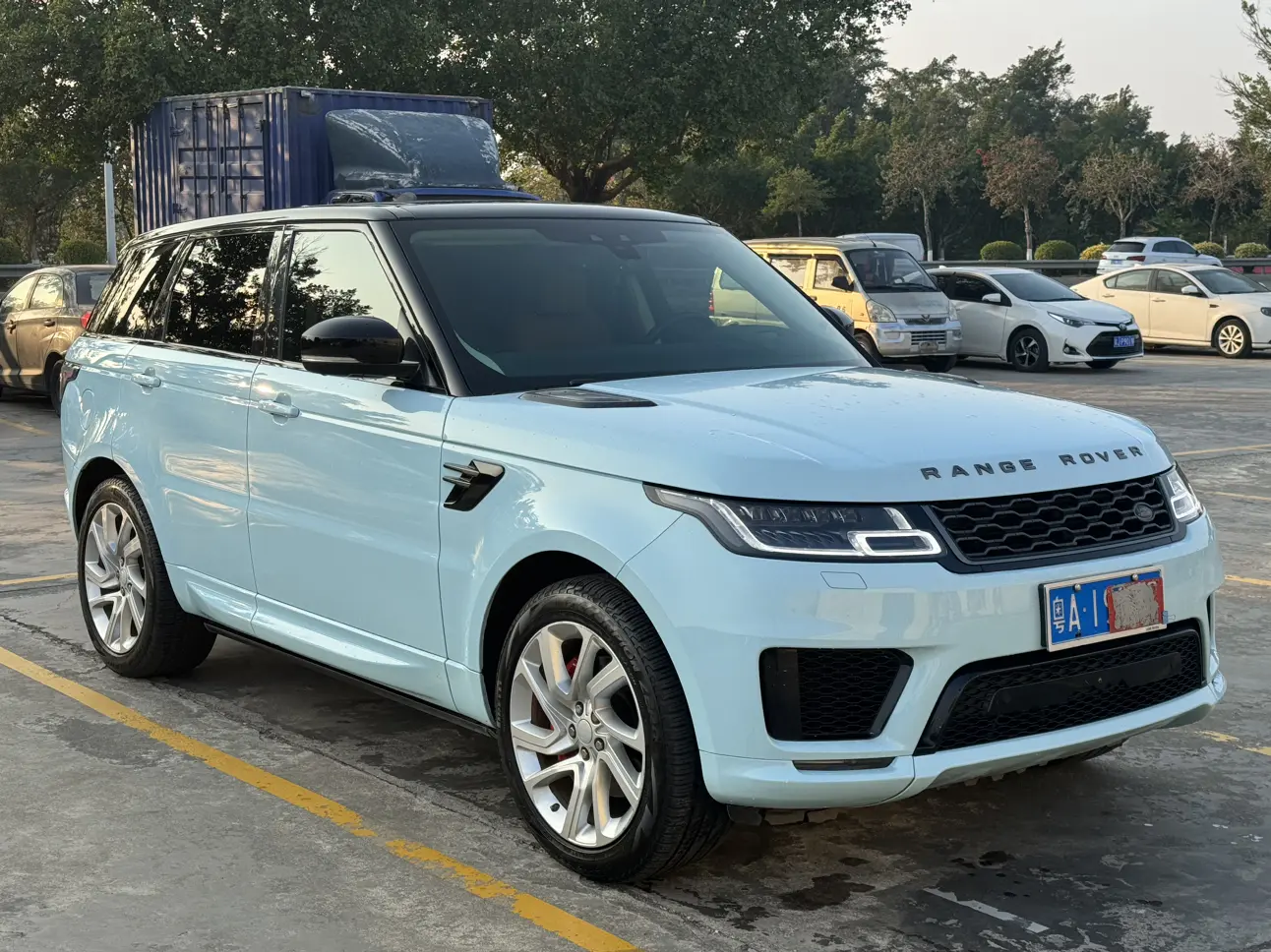 Land Rover Range Rover Sport
