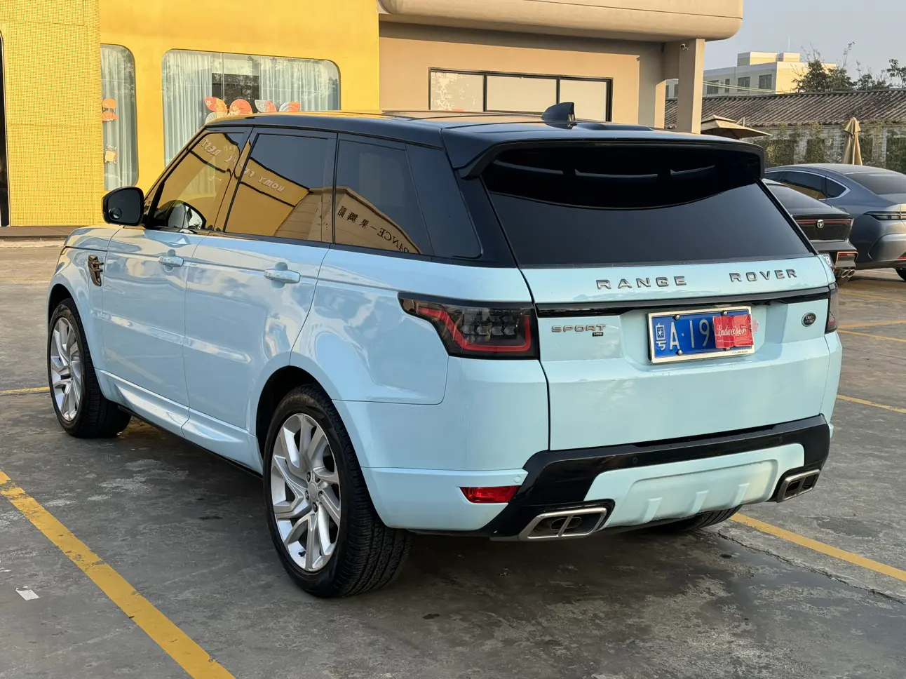 Land Rover Range Rover Sport
