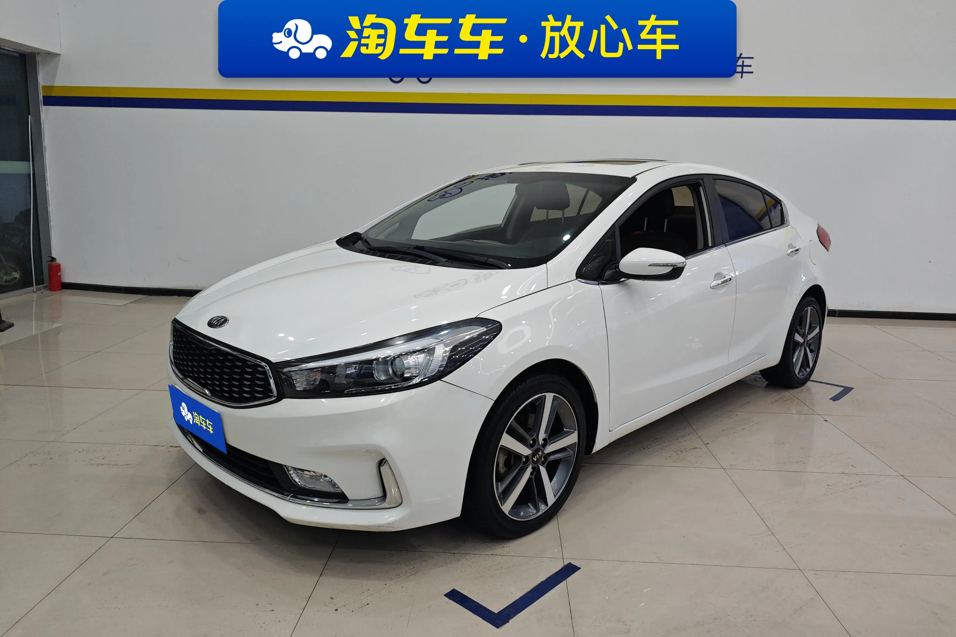 Kia K3  из Китая