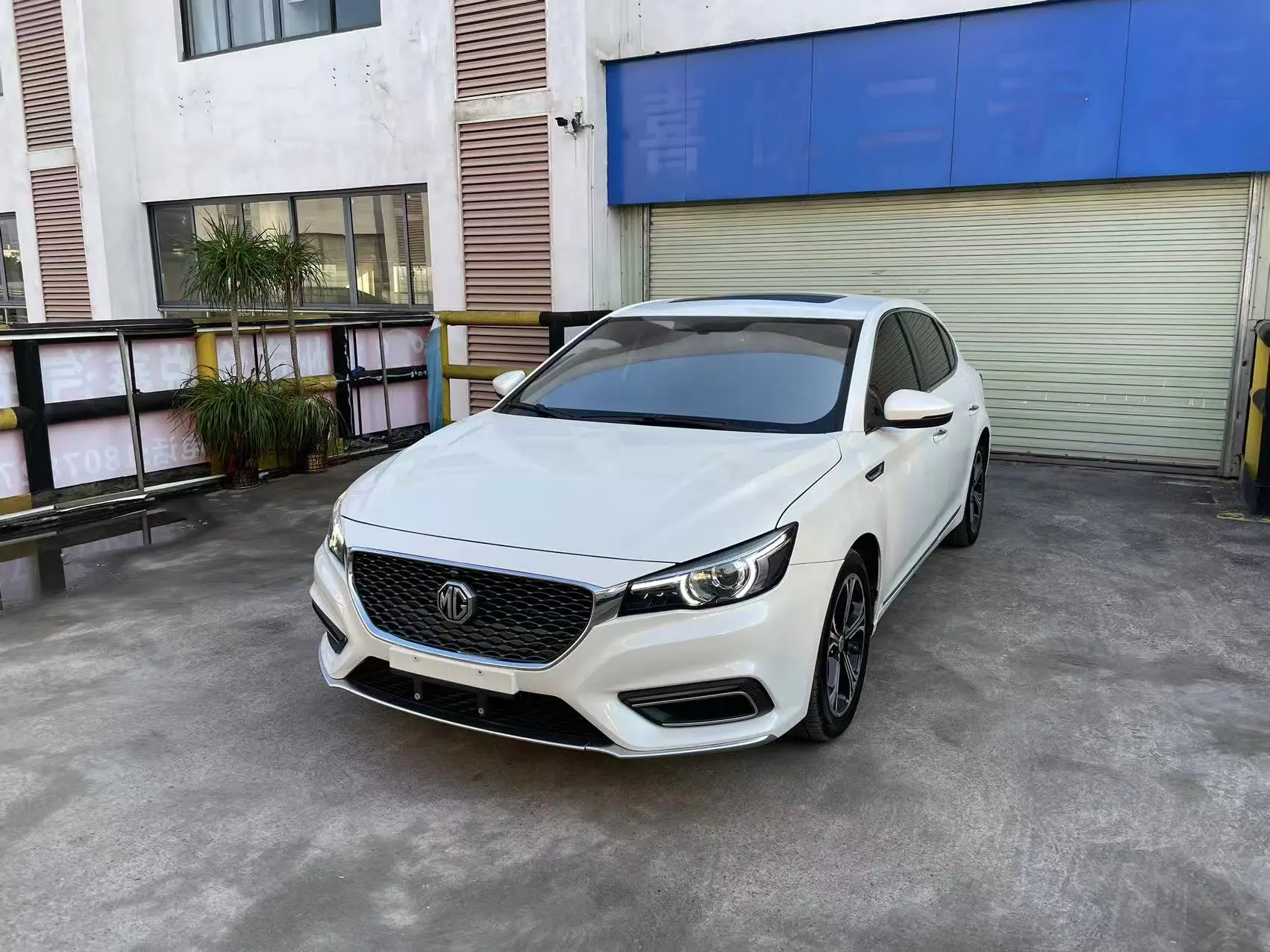 MG 6  из Китая