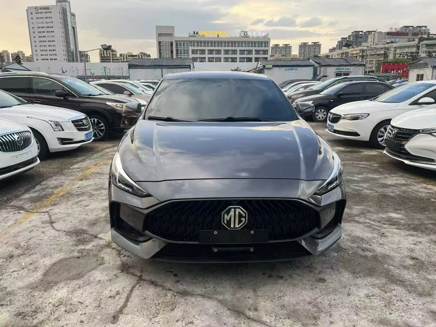 MG 5  из Китая