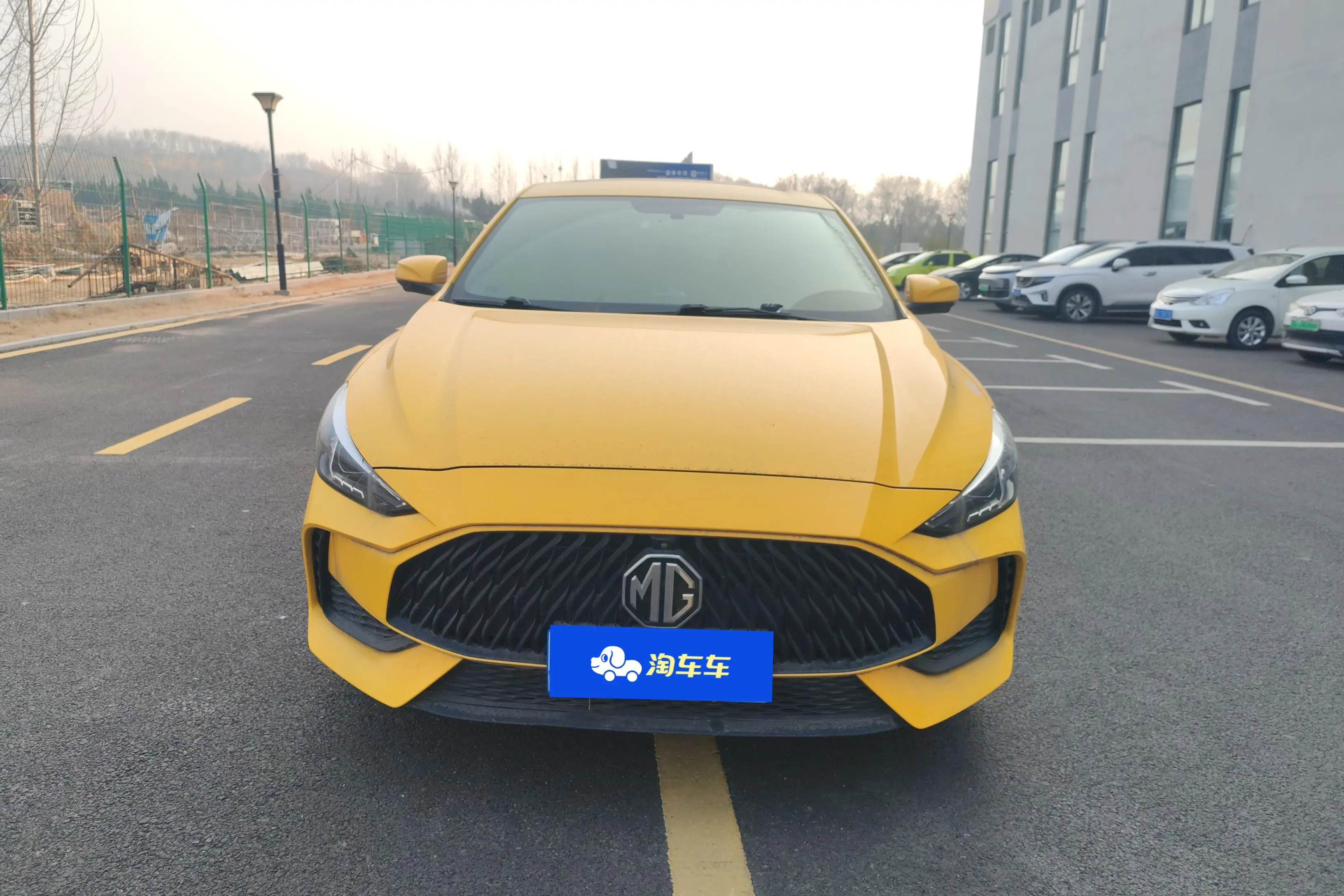 MG 5  из Китая