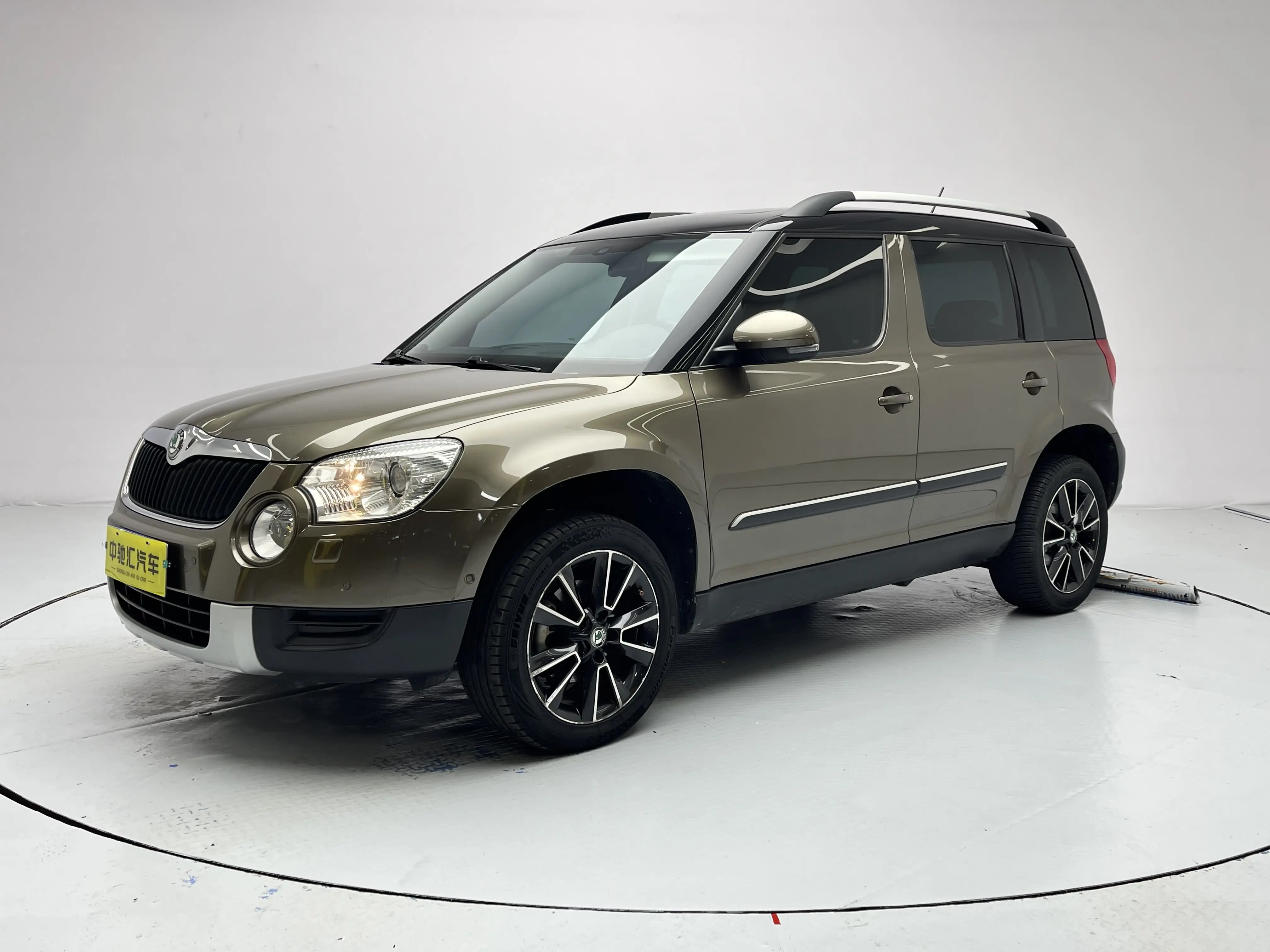 Skoda Yeti  из Китая