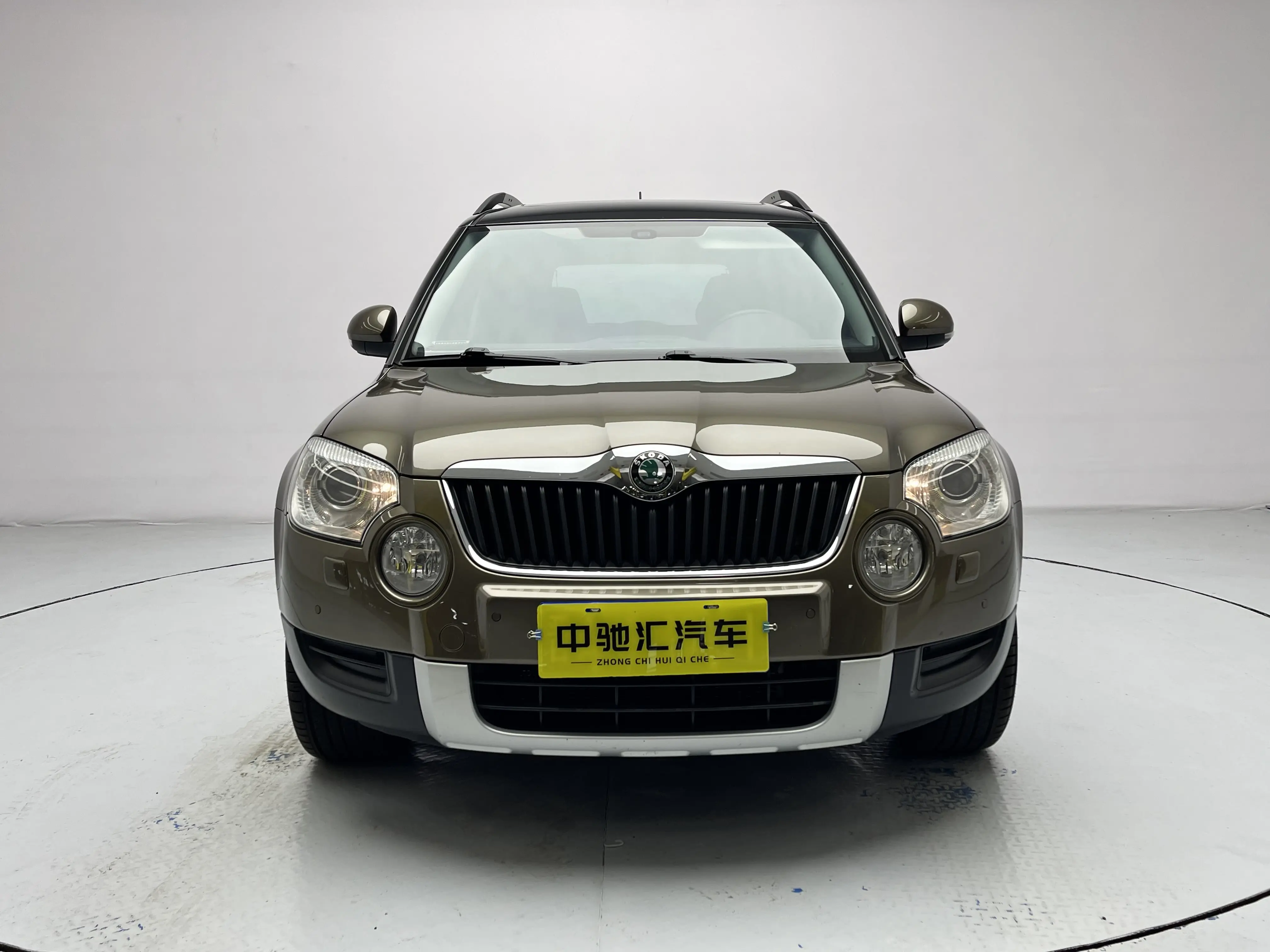 Skoda Yeti  из Китая