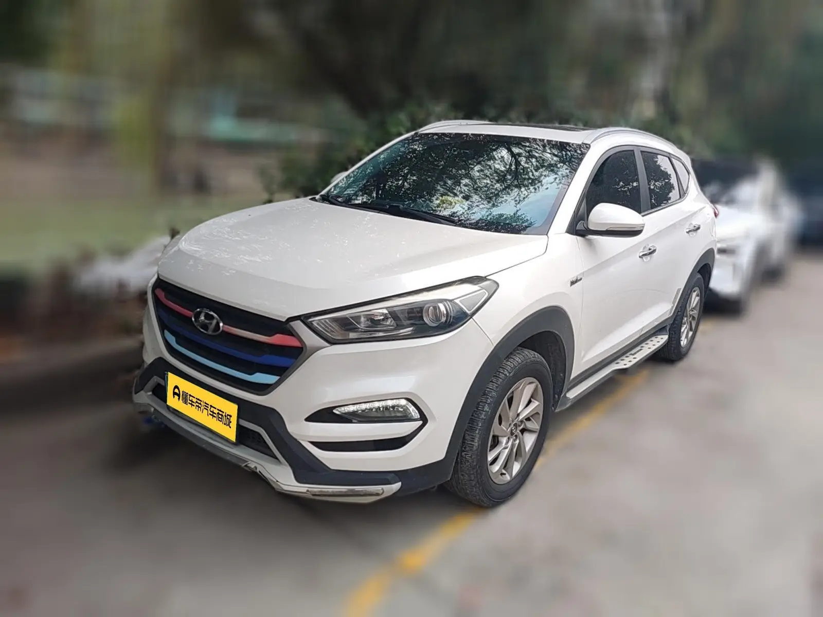 Hyundai Tucson L (Tucson)  из Китая