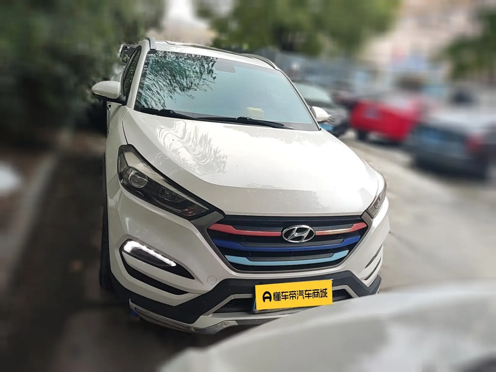 Hyundai Tucson L (Tucson)  из Китая
