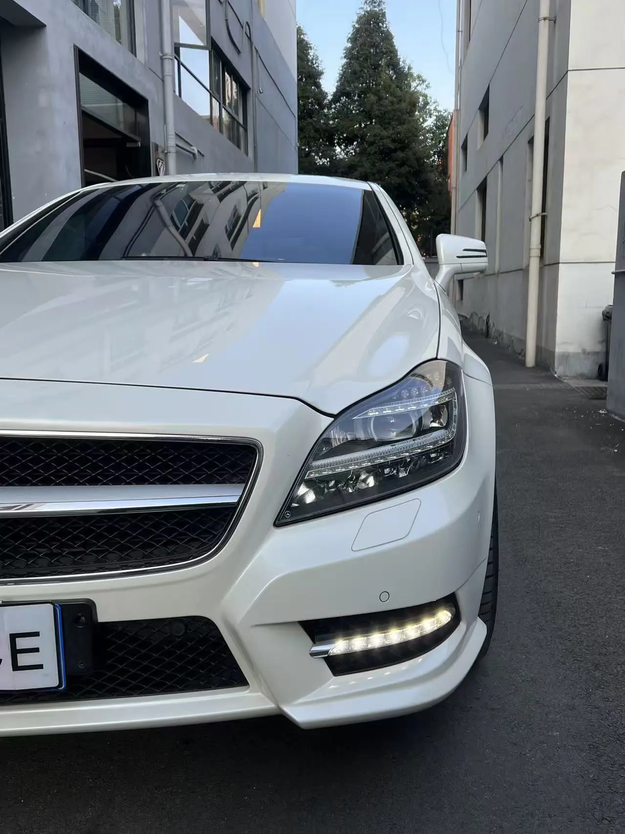 Mercedes-Benz Mercedes Benz CLS  из Китая