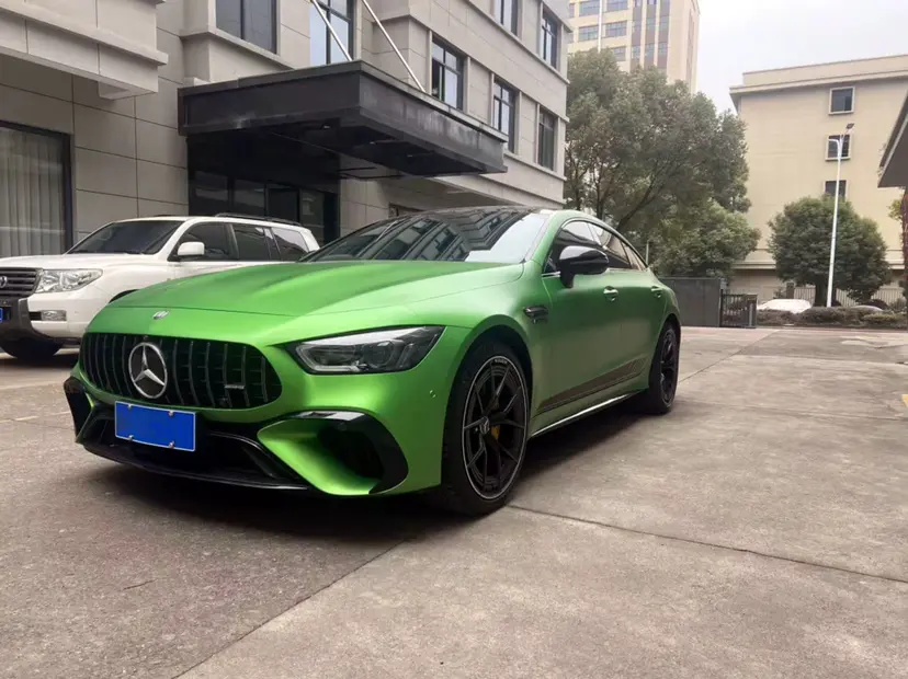 Mercedes-Benz AMG GT  из Китая