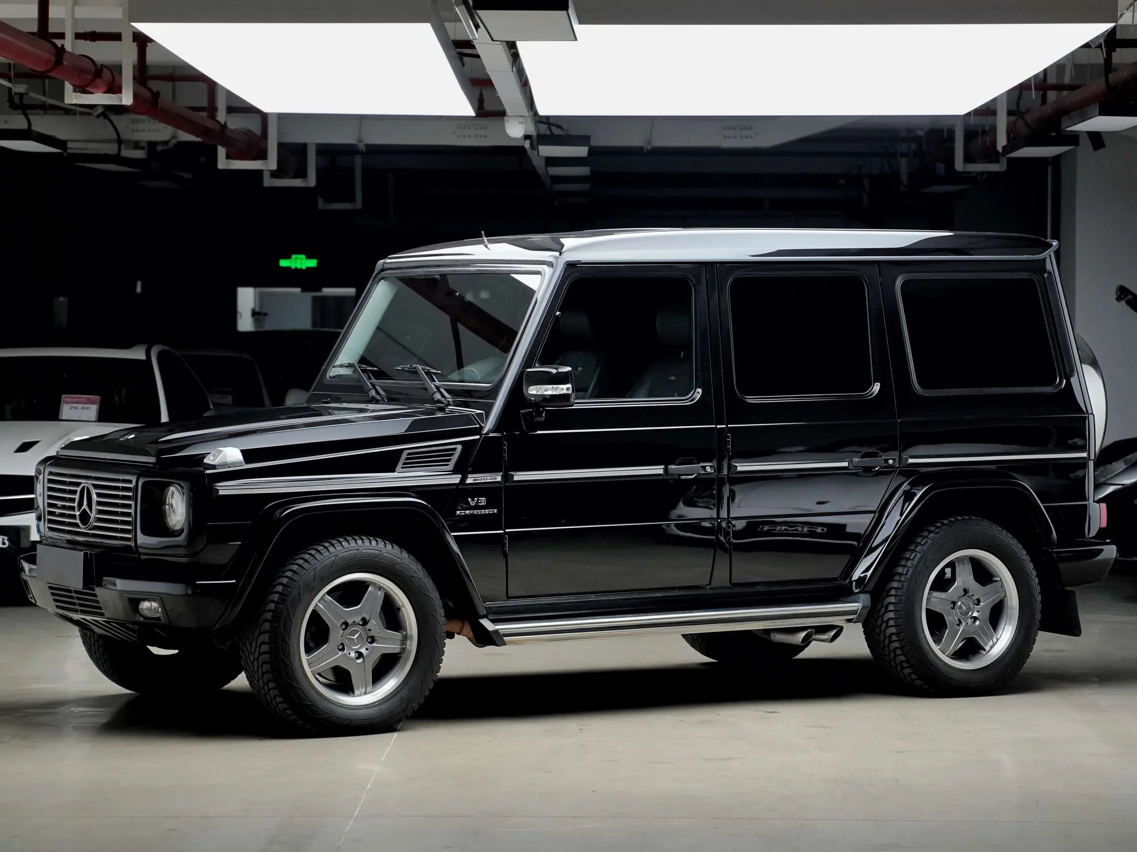 Mercedes-Benz G-Class AMG  из Китая