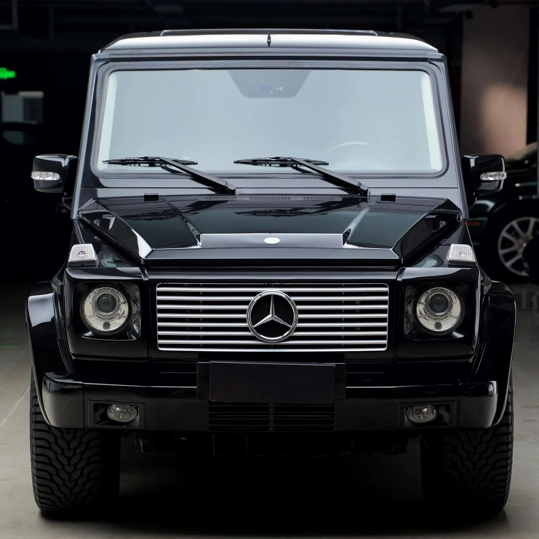 Mercedes-Benz G-Class AMG  из Китая