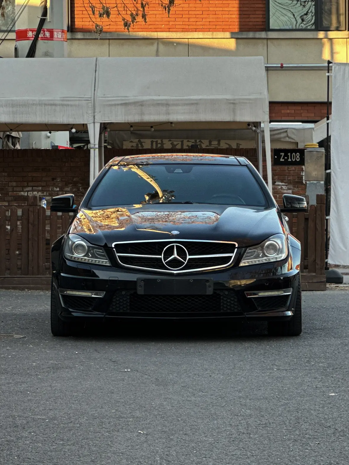 Mercedes-Benz C-Class AMG  из Китая