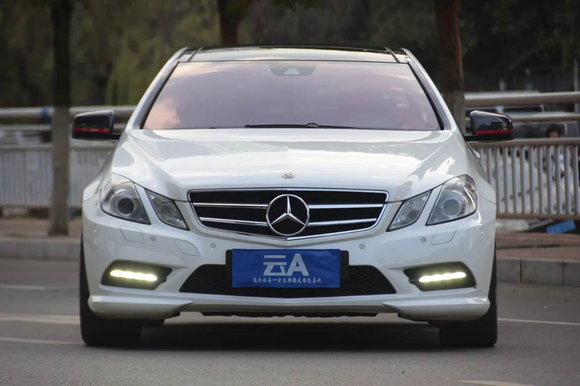 Mercedes-Benz E-Class  из Китая