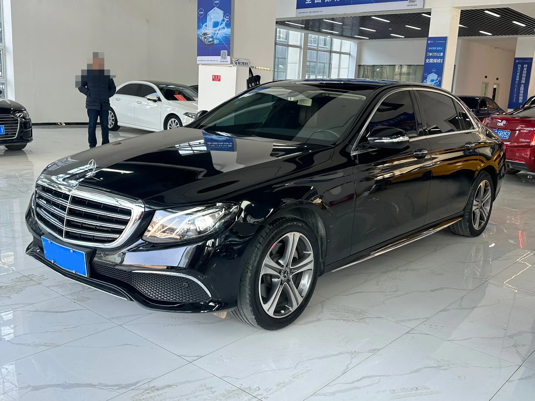 Mercedes-Benz E-Class  из Китая