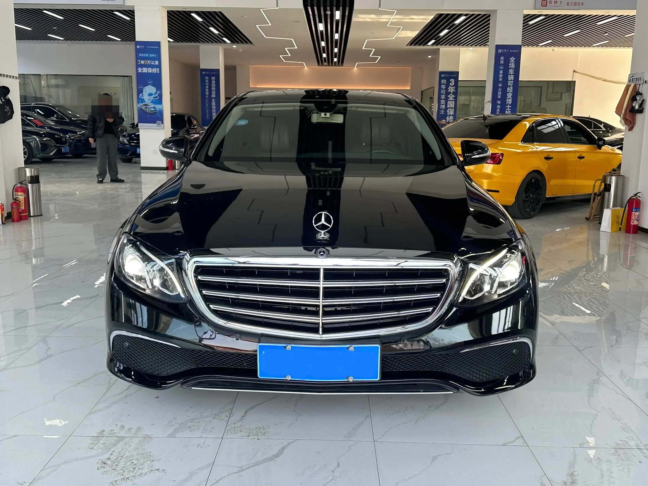 Mercedes-Benz E-Class  из Китая