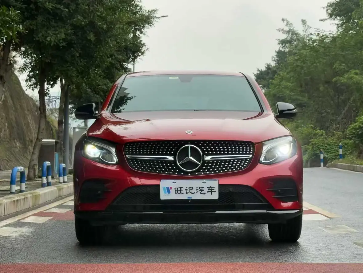 Mercedes-Benz GLC Coupe  из Китая