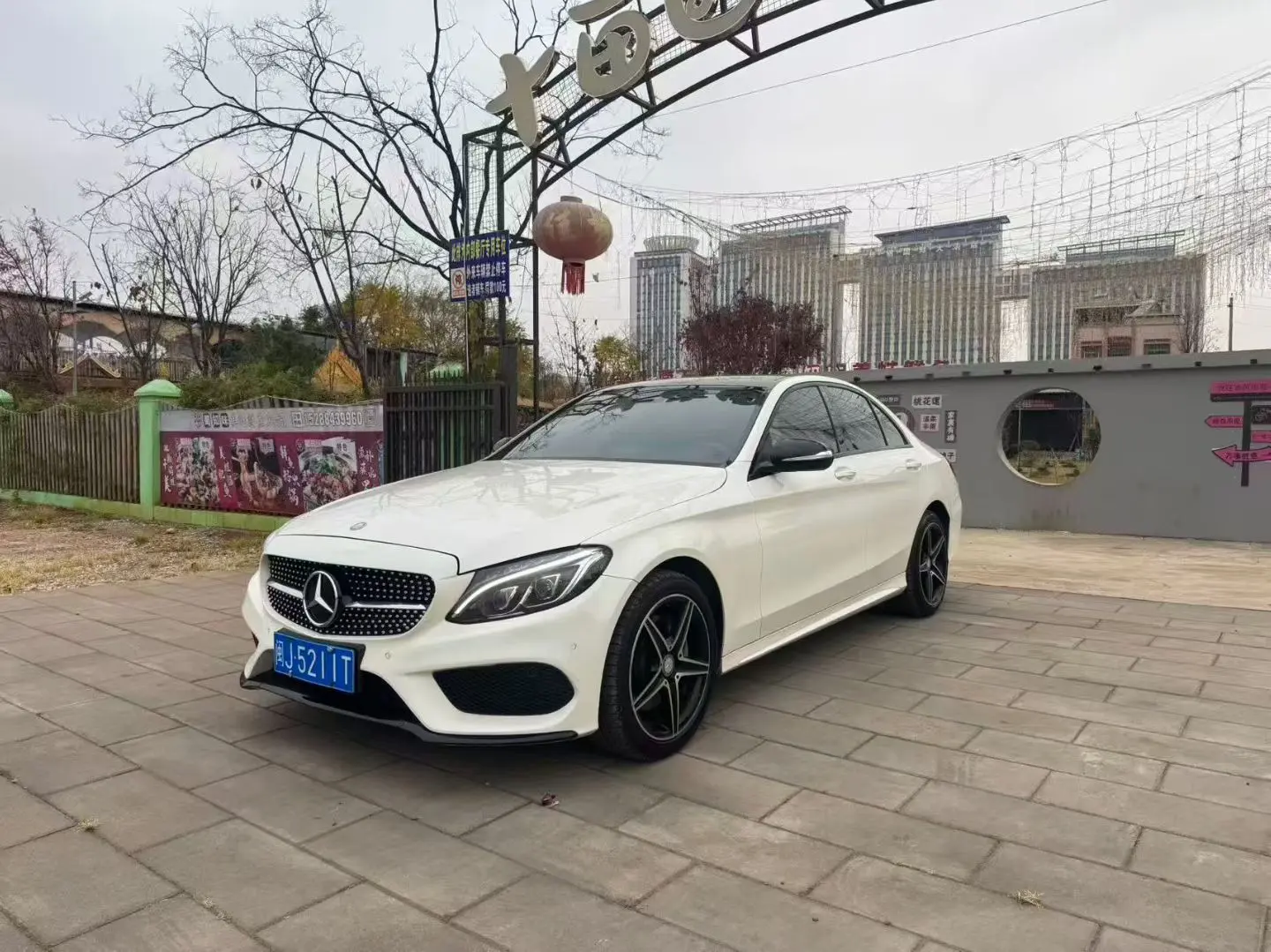 Mercedes-Benz Mercedes Benz C Class  из Китая