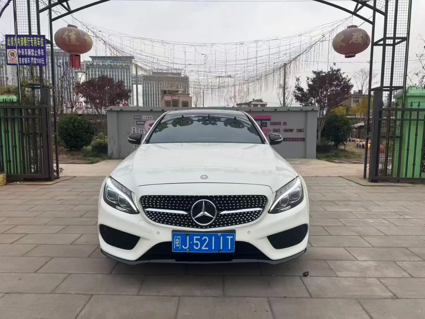 Mercedes-Benz Mercedes Benz C Class  из Китая