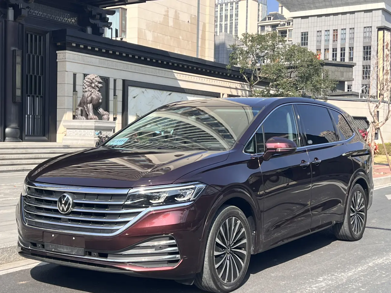 Volkswagen Weiran  из Китая