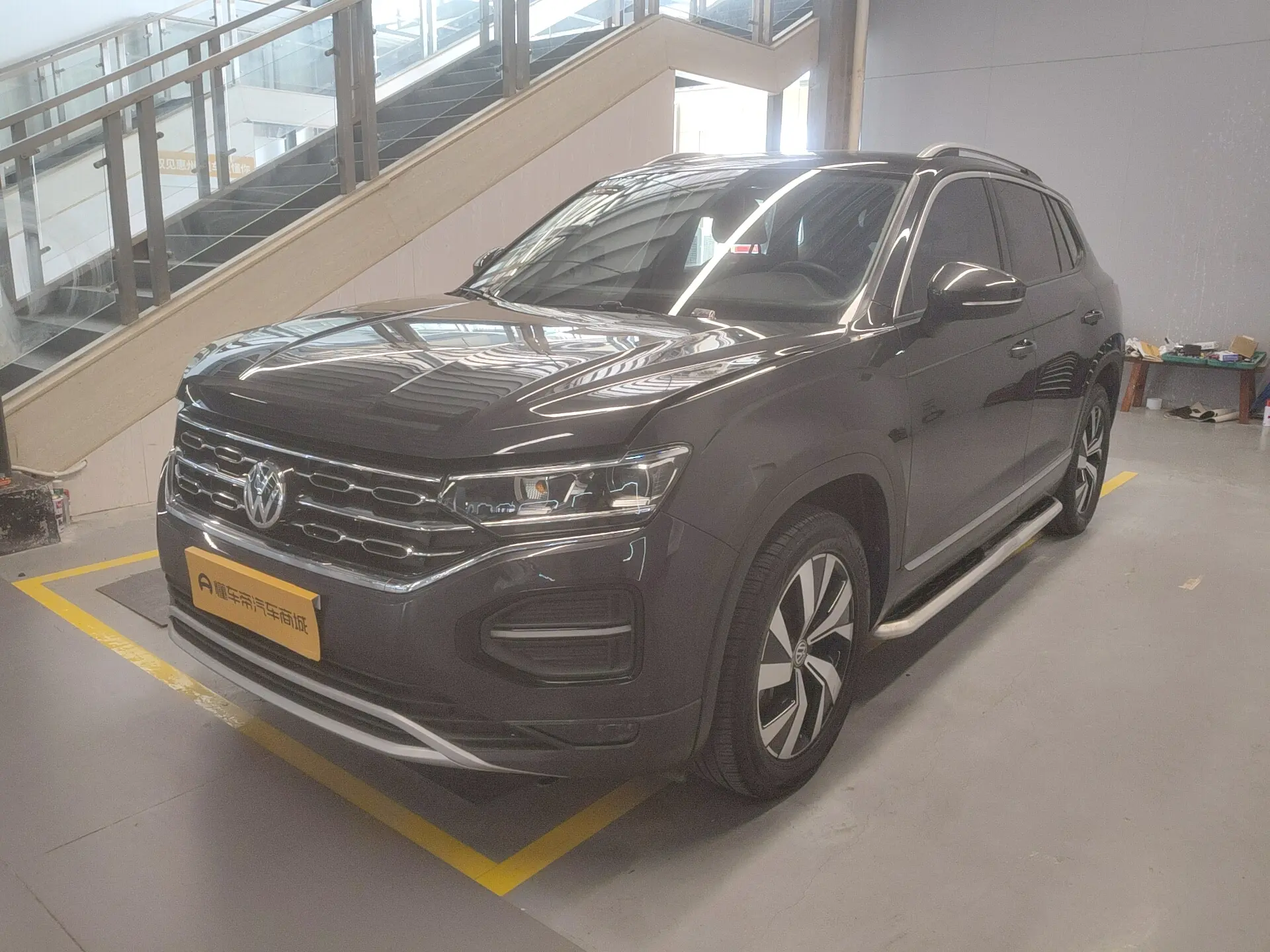 Volkswagen Tayron  из Китая