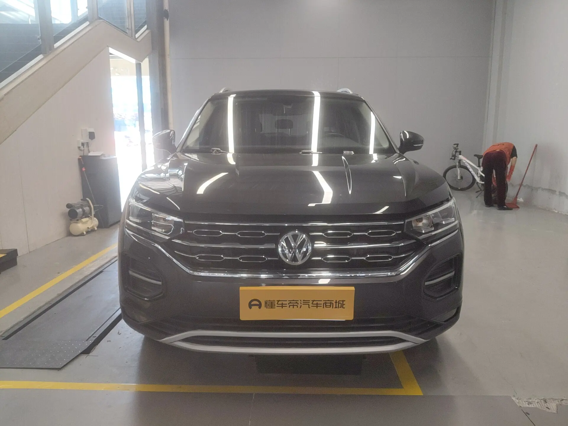 Volkswagen Tayron  из Китая