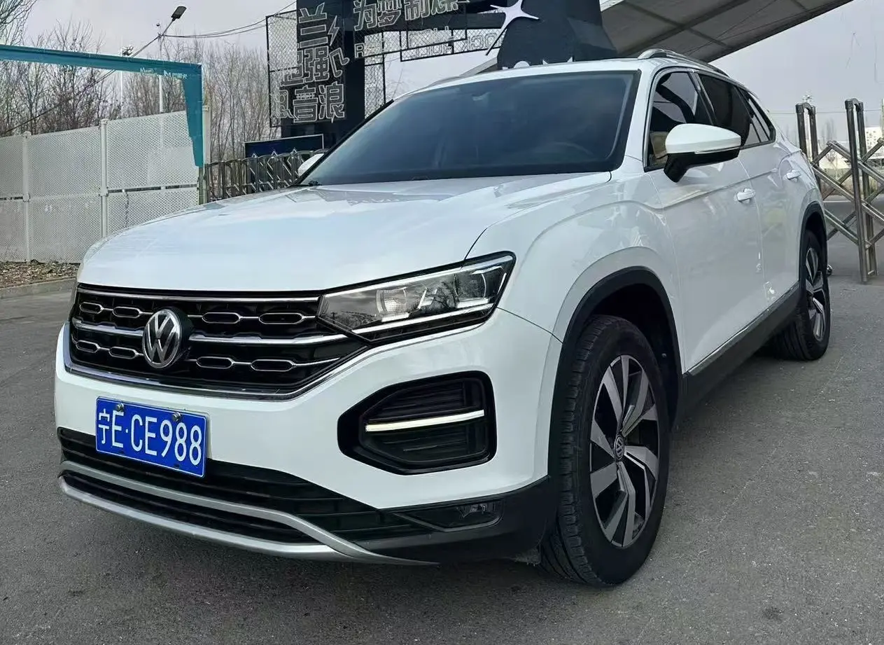 Volkswagen Tayron  из Китая