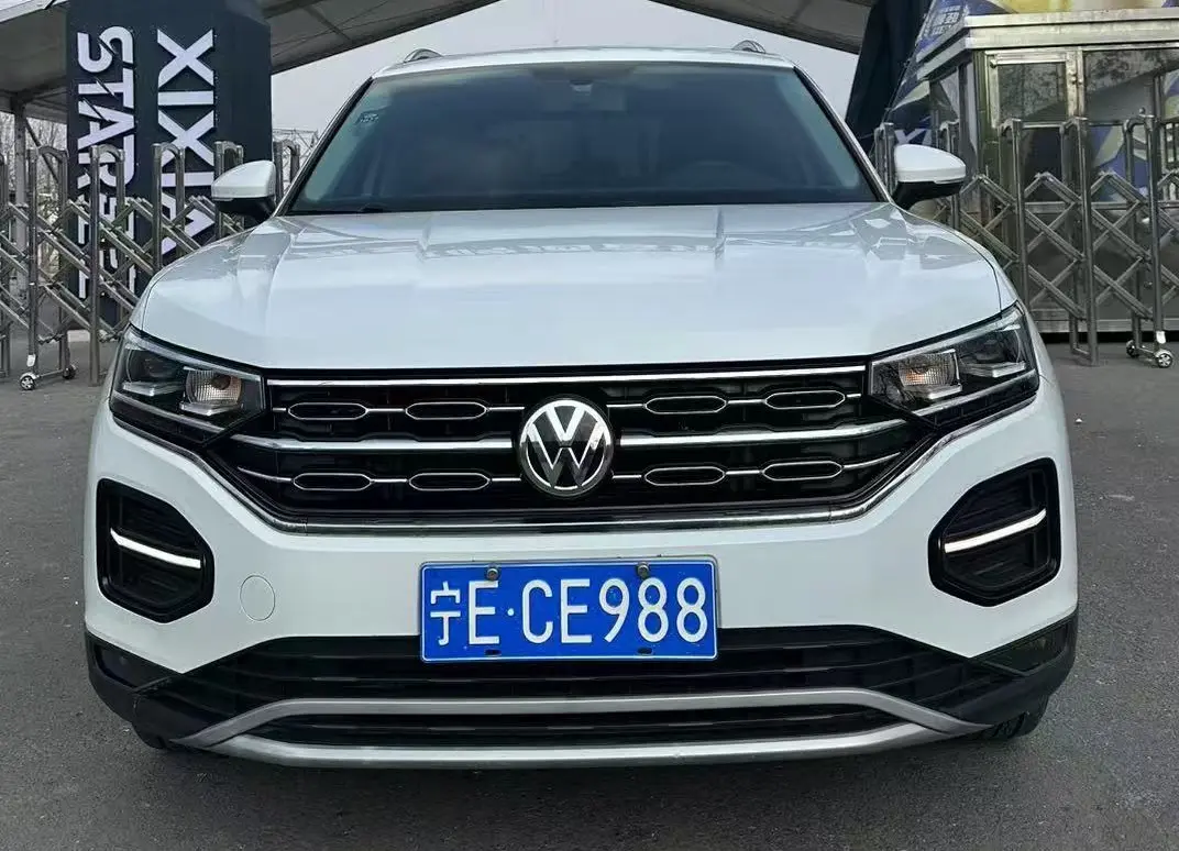 Volkswagen Tayron  из Китая