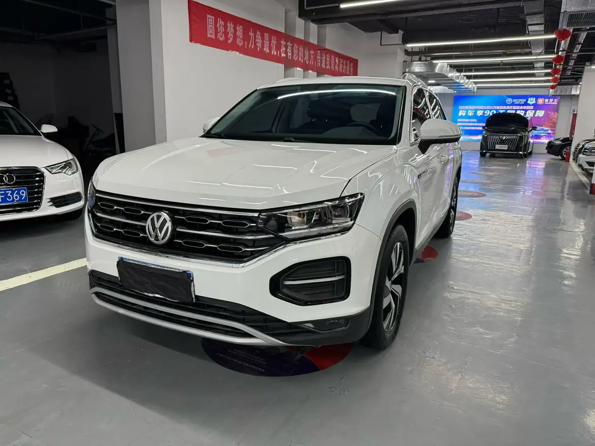 Volkswagen Tayron  из Китая