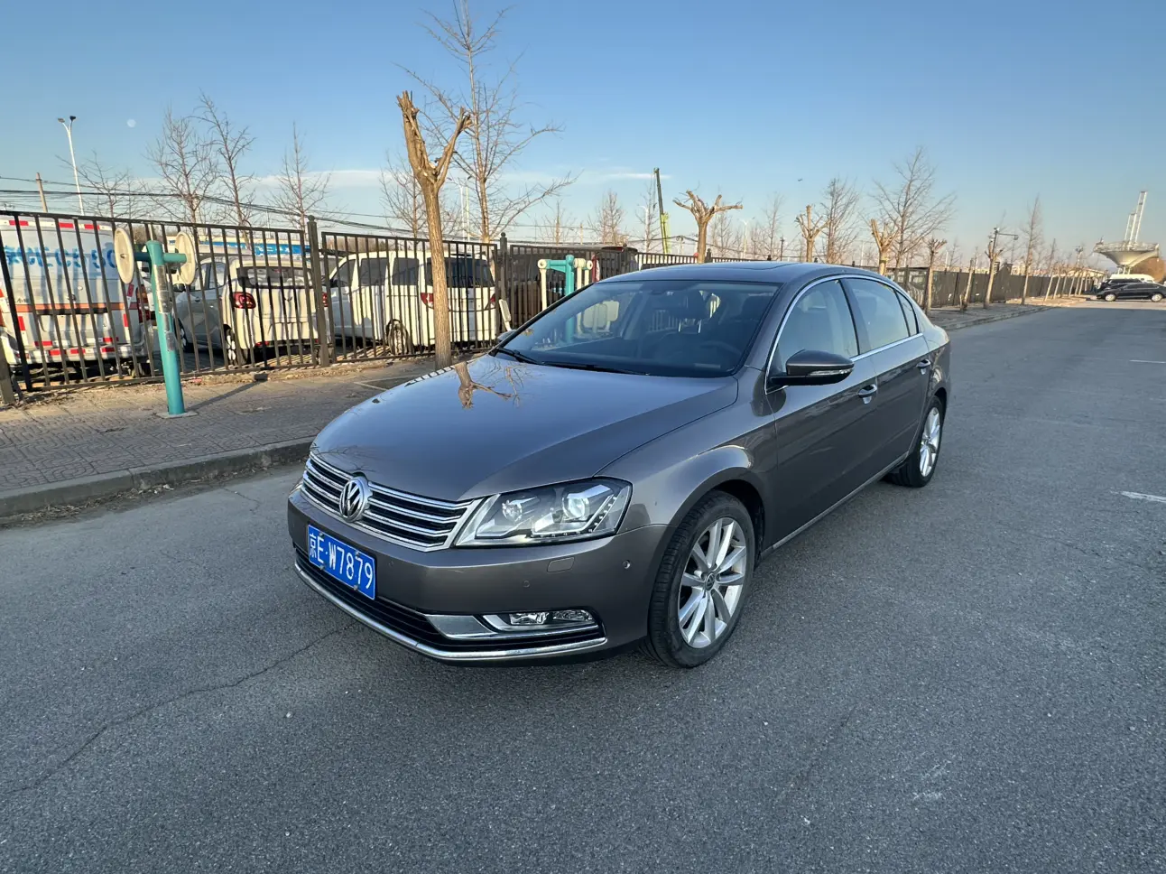 Volkswagen Magotan  из Китая