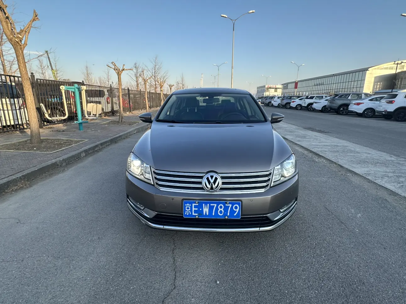 Volkswagen Magotan  из Китая