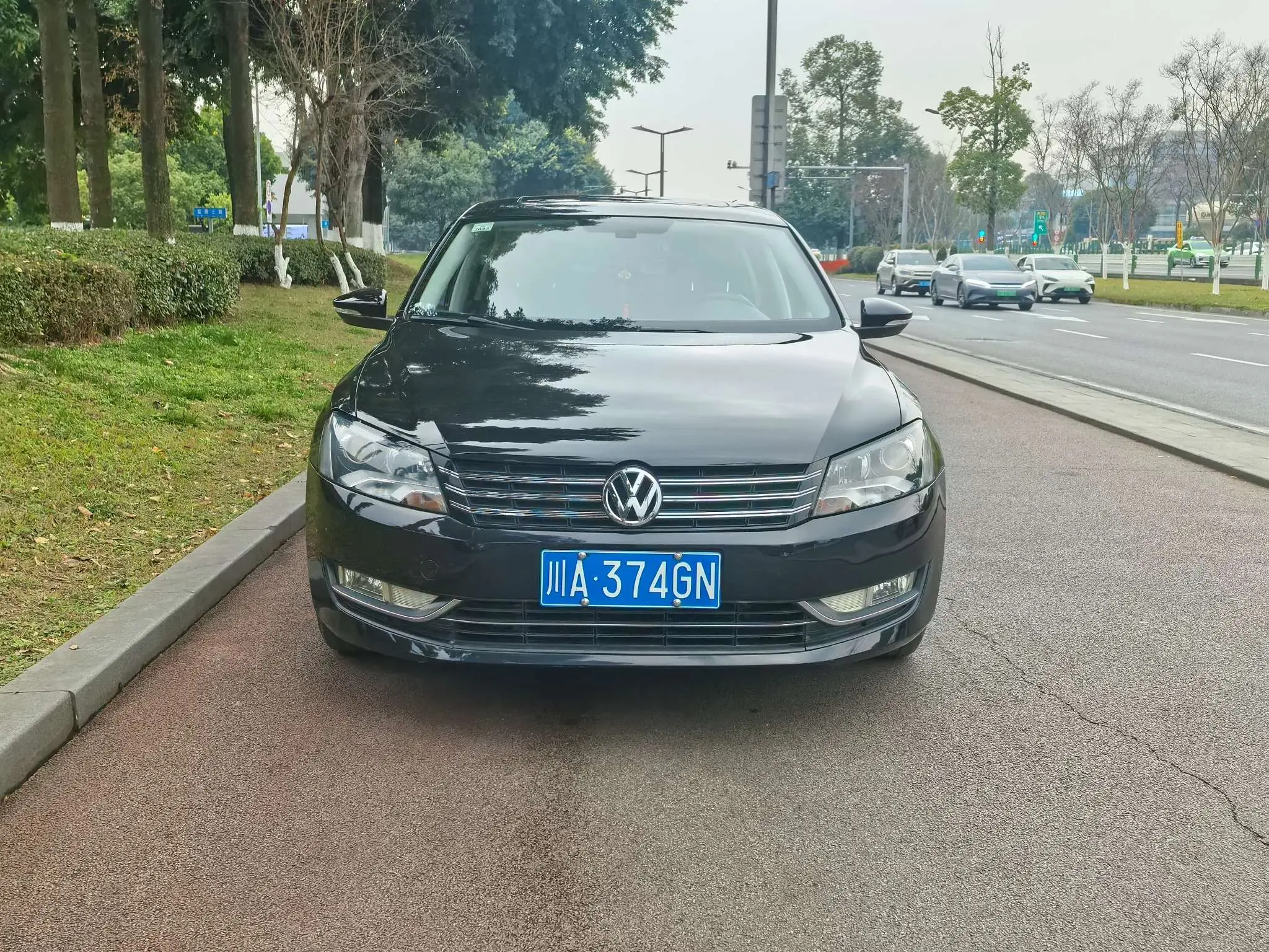 Volkswagen Passat  из Китая