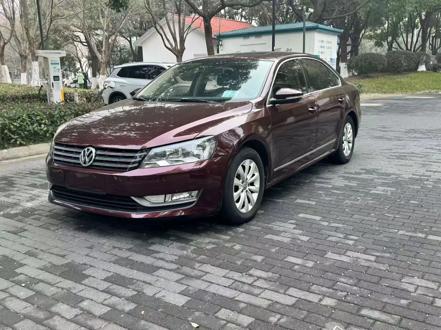 Volkswagen Passat  из Китая