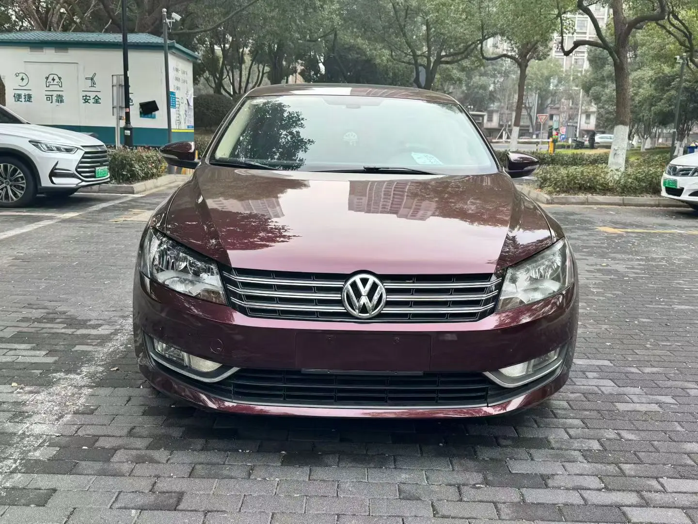 Volkswagen Passat  из Китая
