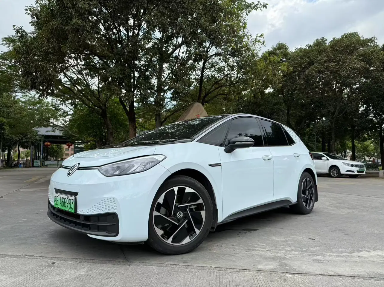 Volkswagen ID.3  из Китая