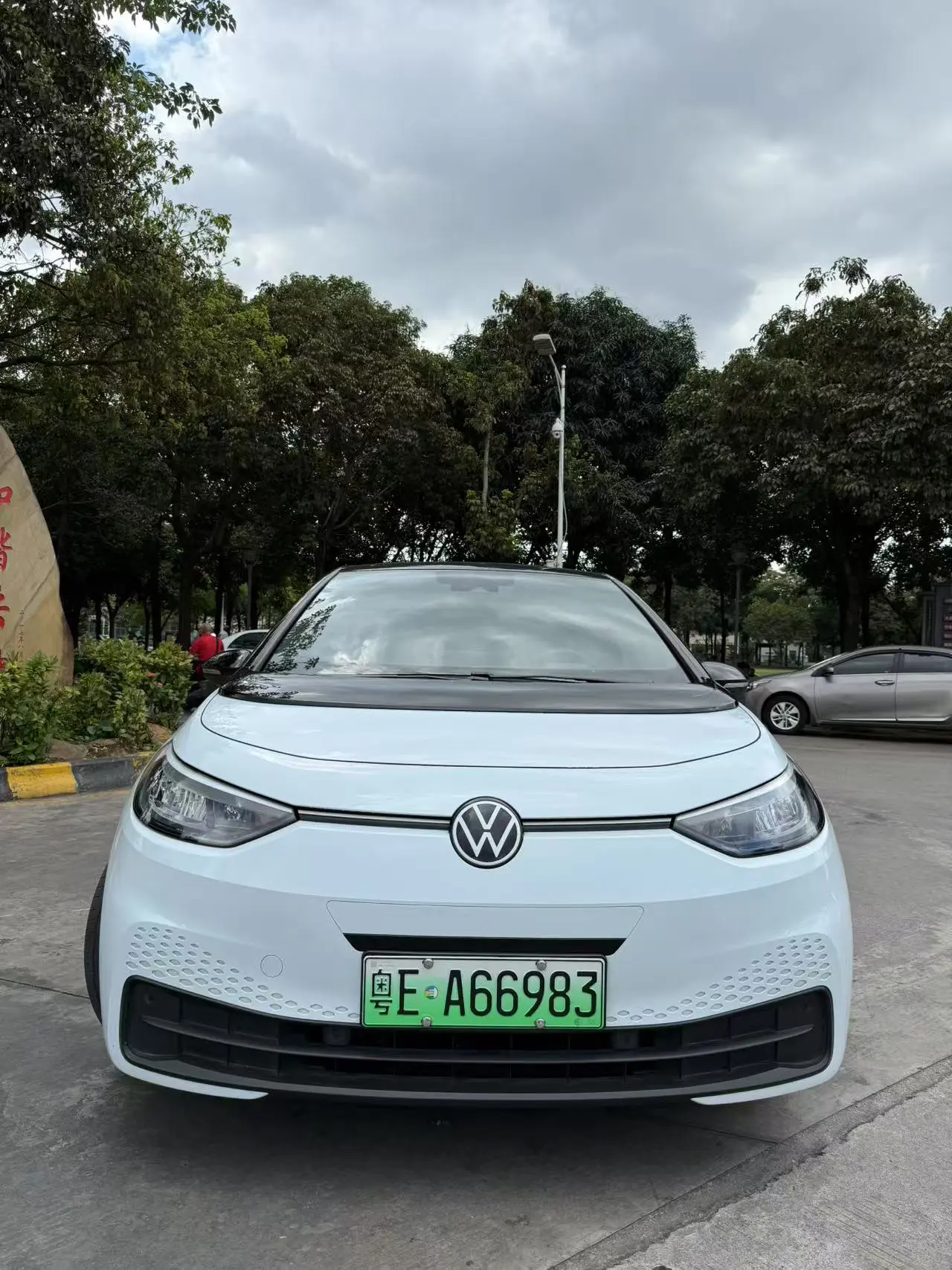 Volkswagen ID.3  из Китая