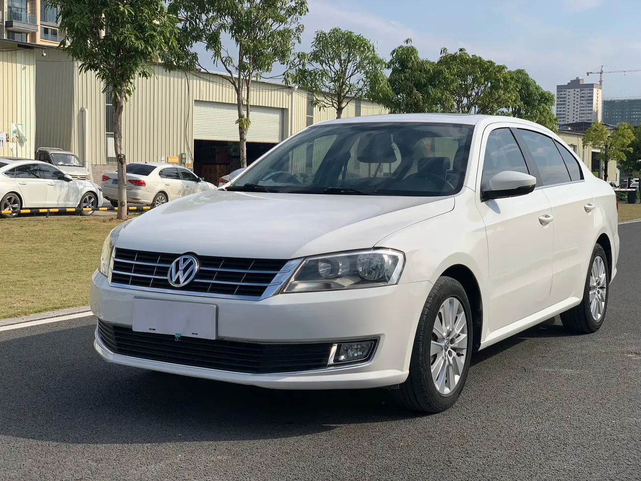 Volkswagen Lavida  из Китая