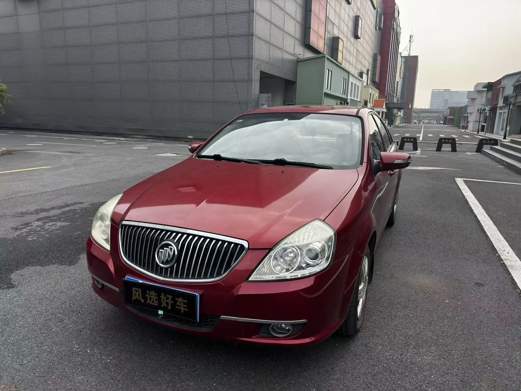 Buick Excelle  из Китая